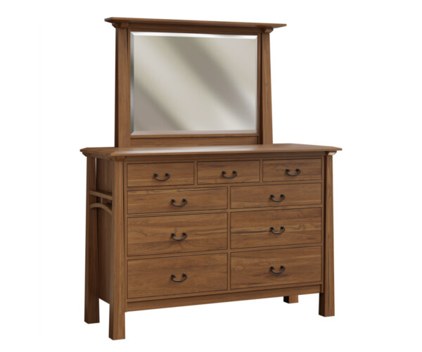 Artesa 9 Drawer Dresser - 43¾"H