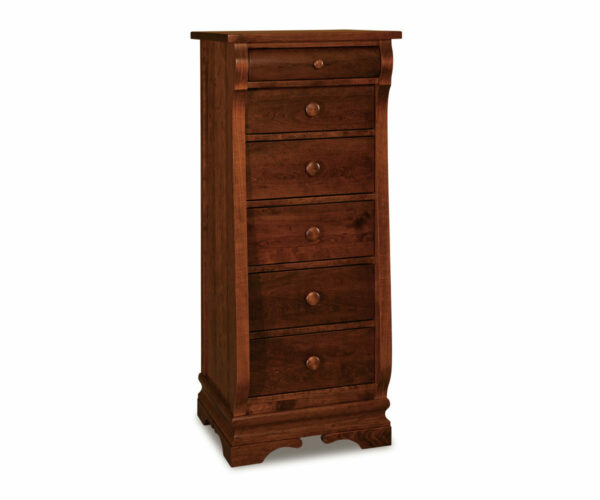 Chippewa Sleigh 6 Drawer Lingerie Chest