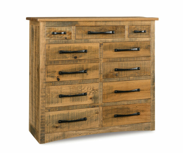 Orewood 11 Drawer Double Chest